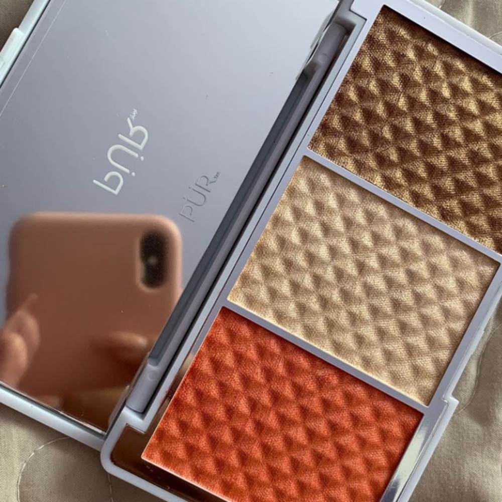 PÜR BRONZE & BRIGHTEN PALETTE
